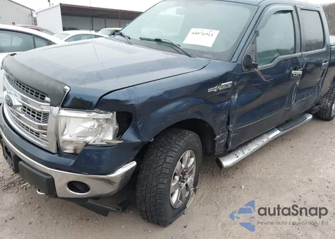 2013 Ford F-150 Xlt из США, поврежденный, VIN 1FTFW1EF5DFC18501